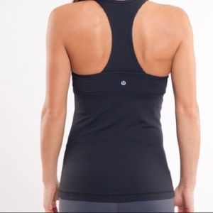 Lululemon Racerback Black Tank Workout